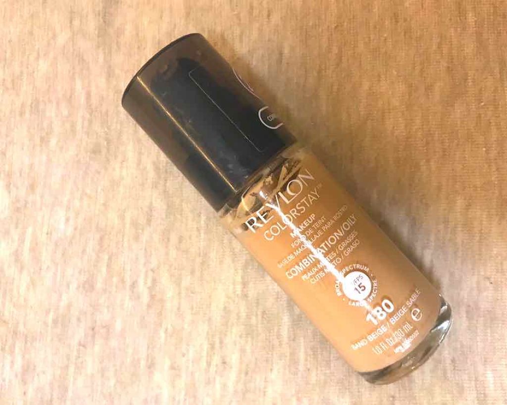 カラーステイ メイクアップ/REVLON/リキッドファンデーションを使ったクチコミ(1枚目)