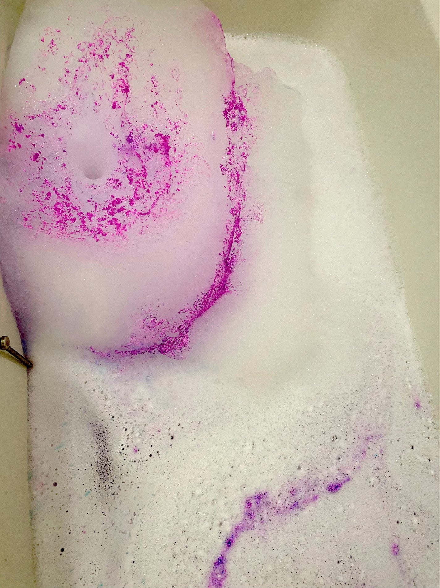 贅沢泡とろ 入浴料 スリーピングアロマの香り/お湯物語/保湿系入浴剤を使ったクチコミ(2枚目)