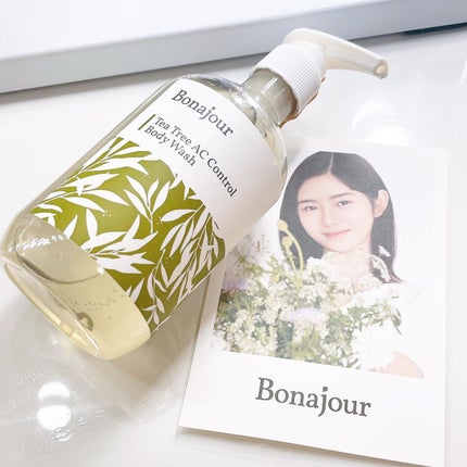 ティーツリーACコントロールボディウォッシュ/Bonajour/その他を使ったクチコミ(1枚目)