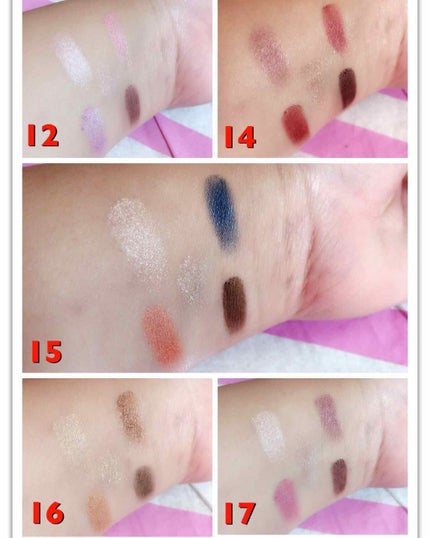 【旧品】パーフェクトスタイリストアイズ/キャンメイク/アイシャドウパレットを使ったクチコミ(4枚目)