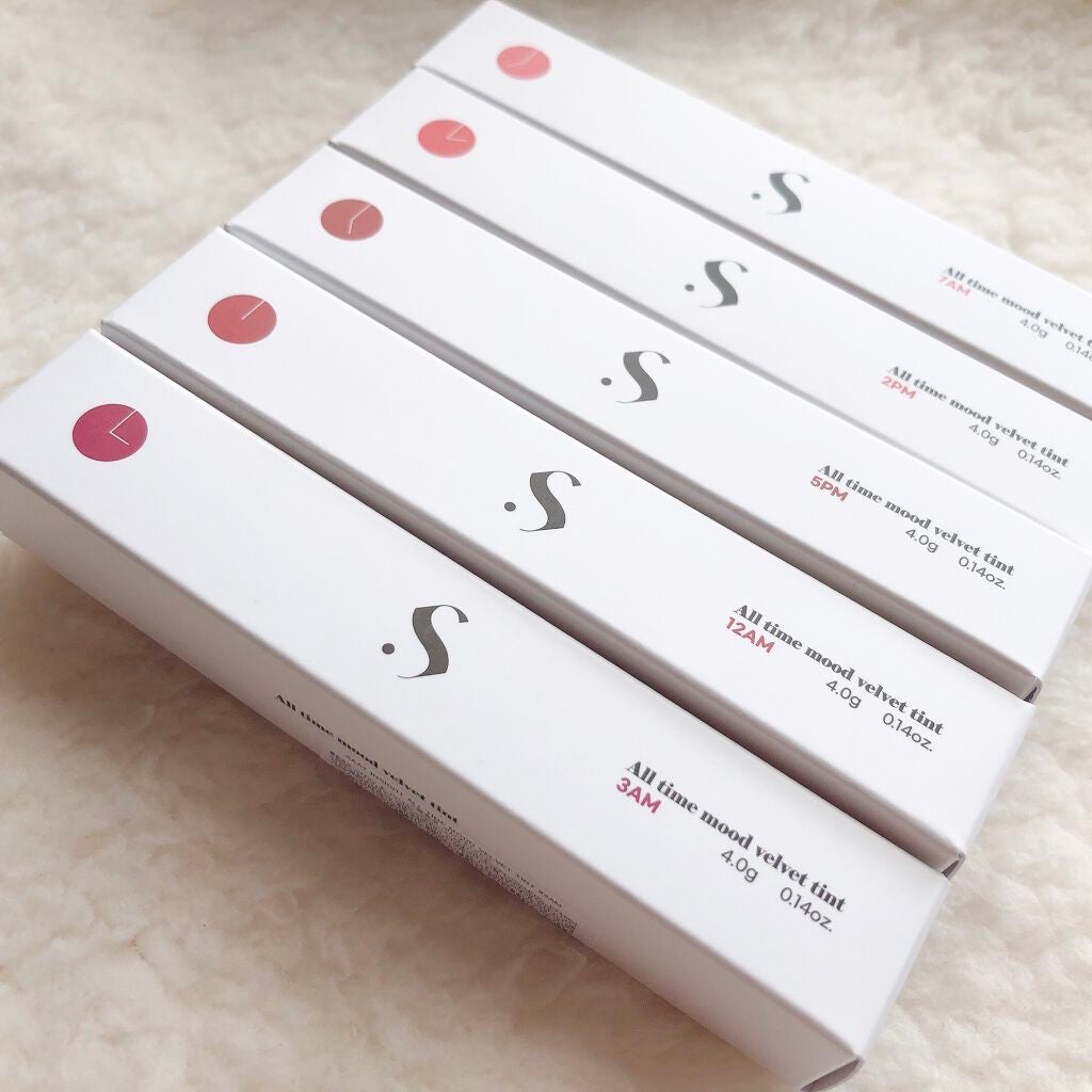 オールタイム ムード ベルベットティント/saat insight/リップティントを使ったクチコミ(10枚目)