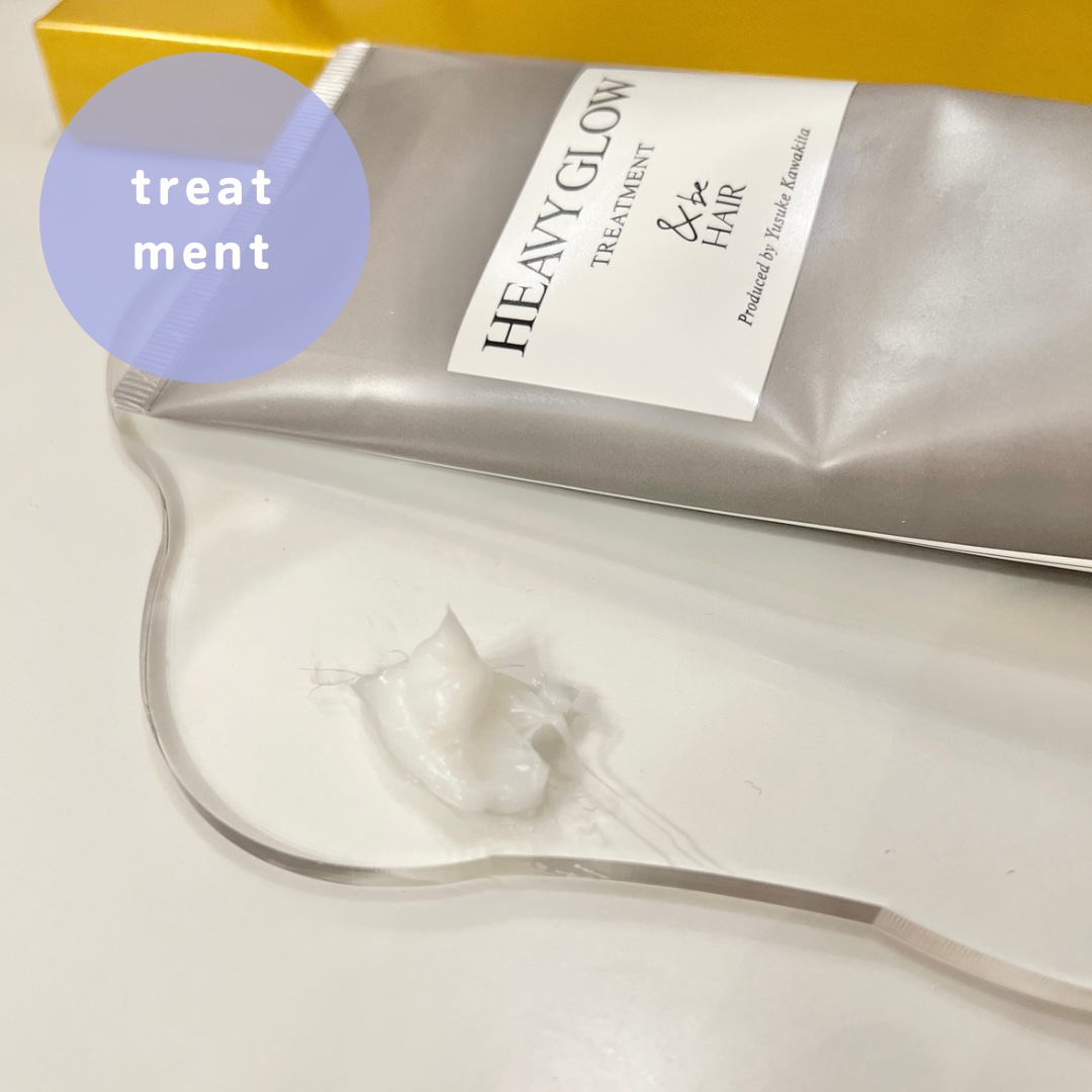 &be ヘビーグロウトリートメント/&be HAIR/洗い流すヘアトリートメントを使ったクチコミ（3枚目）