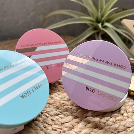 カバーステイWPファンデーションUV/コフレドール/パウダーファンデーションを使ったクチコミ(4枚目)