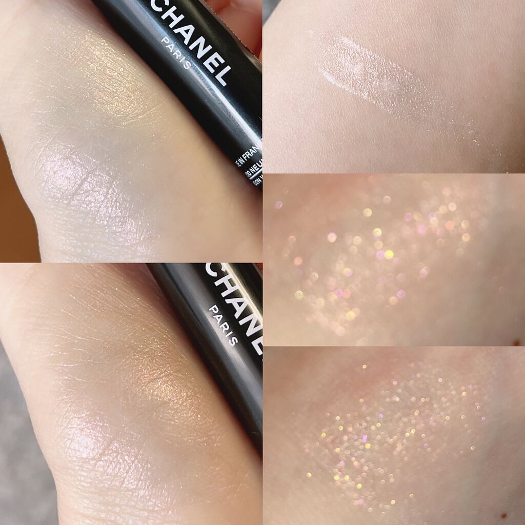 スティロ ルミエール ルガール/CHANEL/リキッドアイシャドウを使ったクチコミ(4枚目)