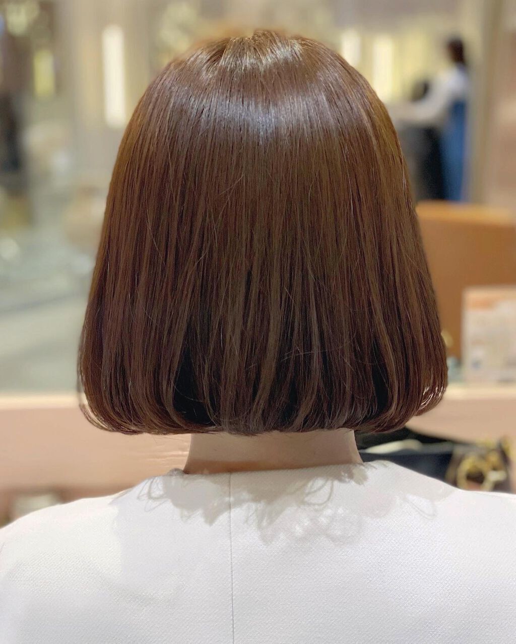 liosagirl on LIPS 「お客様ヘア🤍テリちゃん風BOB🤍@taeri__taeriパ..」(2枚目)