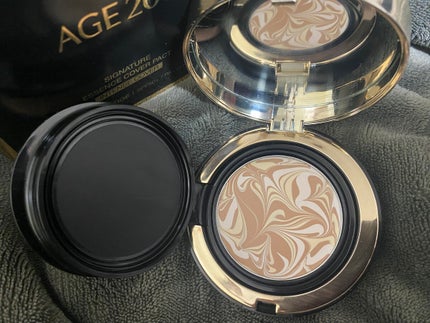 SIGNATURE ESSENCE COVER PACT /AGE20’s/クリーム・エマルジョンファンデーションを使ったクチコミ(3枚目)