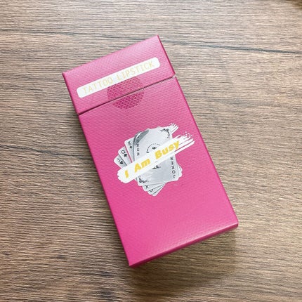 シガレット リキッドティント/FOMOMY/リップティントを使ったクチコミ(1枚目)