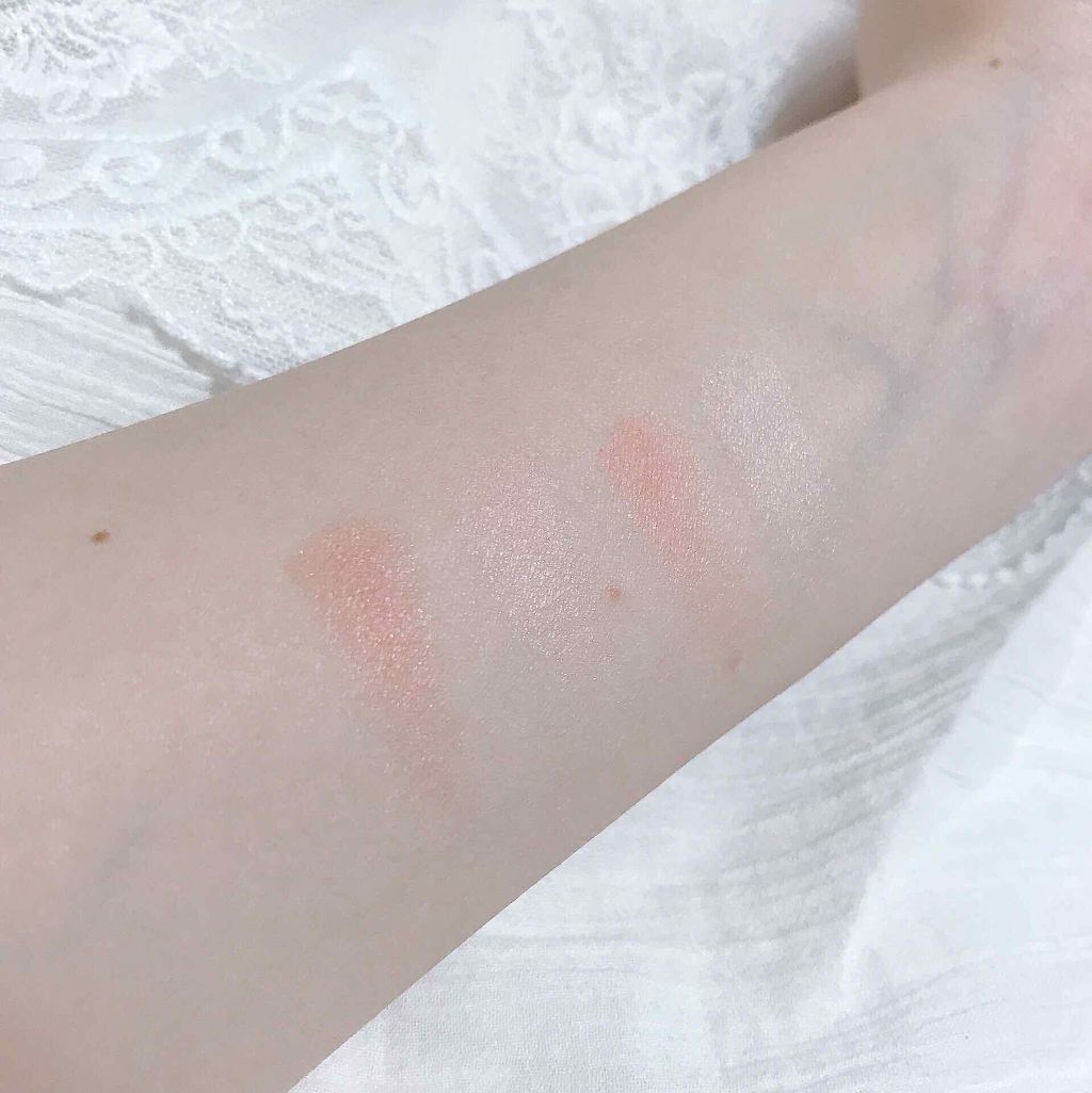 グロウフルールチークス/キャンメイク/パウダーチークを使ったクチコミ（3枚目）