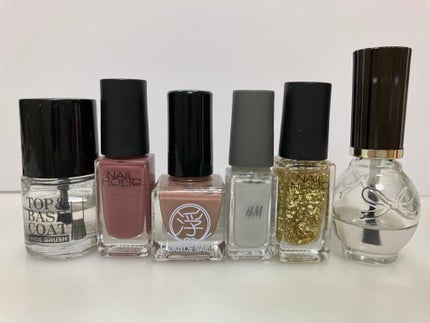 AT トップ&ベースコート/Art Collection/ネイルトップコートを使ったクチコミ(5枚目)