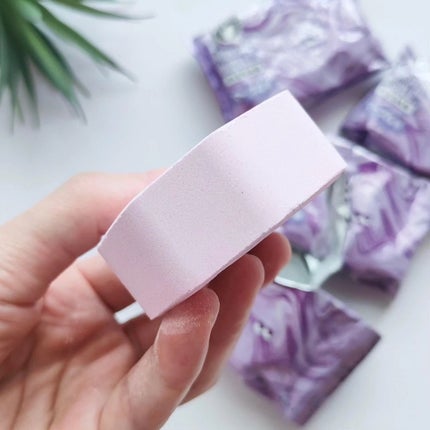 バブ モンスターバブルMEGA級 マーブル泡 ラベンダーカクテルの香り/バブ/炭酸系入浴剤を使ったクチコミ(4枚目)