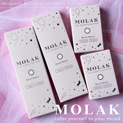 MOLAK 1day/MOLAK/ワンデー(1DAY)カラコンを使ったクチコミ(5枚目)