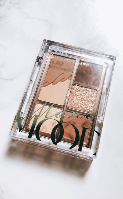 プロ アイパレット ミニ/CLIO/アイシャドウパレットを使ったクチコミ(2枚目)