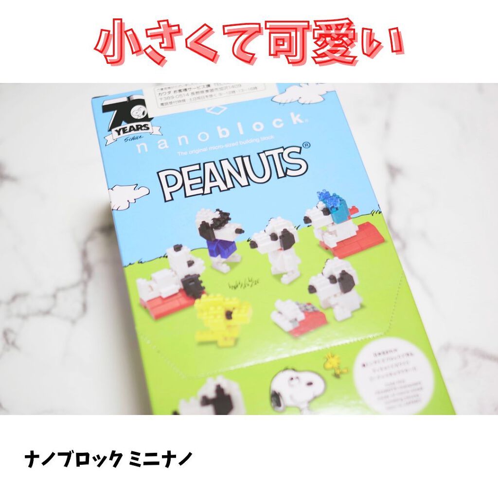 えび松(春br) on LIPS 「株式会社カワダ様よりナノブロックミニナノをお試しさせていた..」(1枚目)