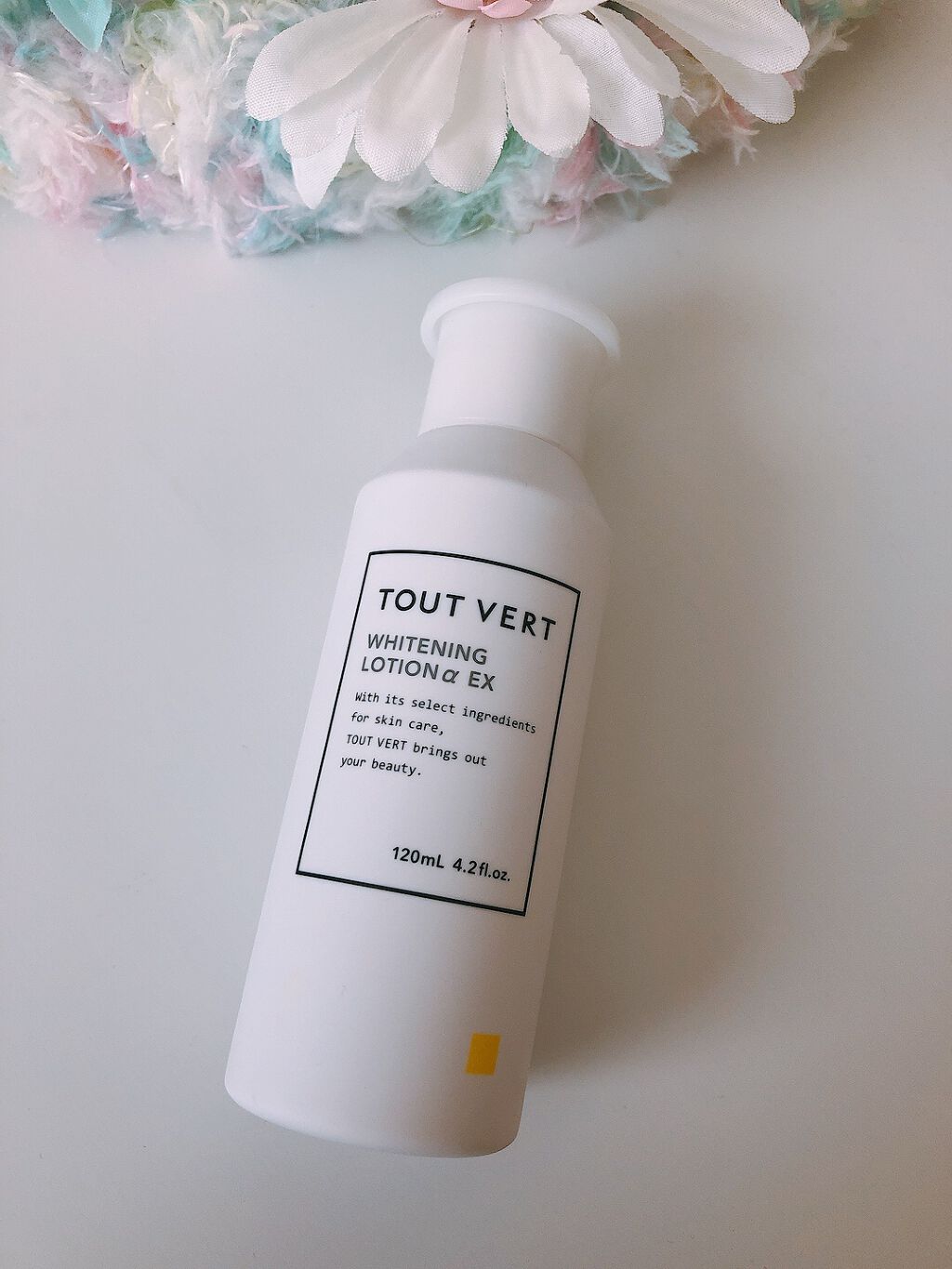 薬用ホワイトニングローションα EX/TOUT VERT/化粧水を使ったクチコミ（1枚目）