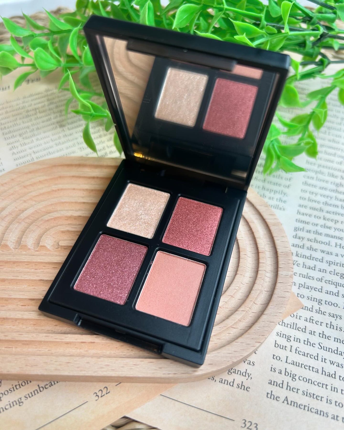 エトワルローズ 4色アイシャドウ/Étoile Rose/アイシャドウパレットを使ったクチコミ(3枚目)