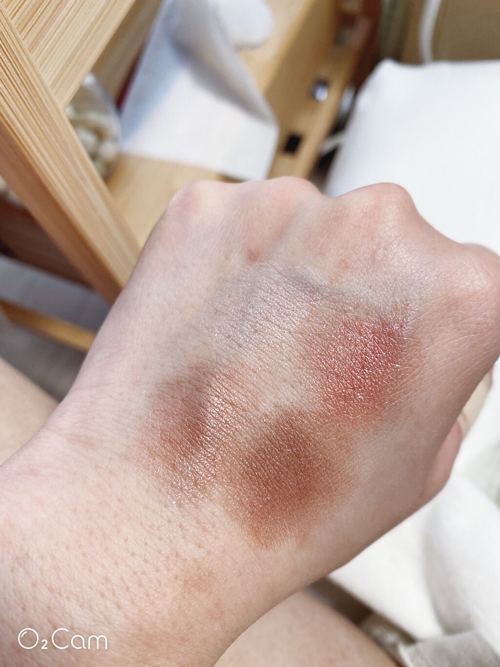 シルキースフレアイズ/キャンメイク/アイシャドウパレットを使ったクチコミ（3枚目）