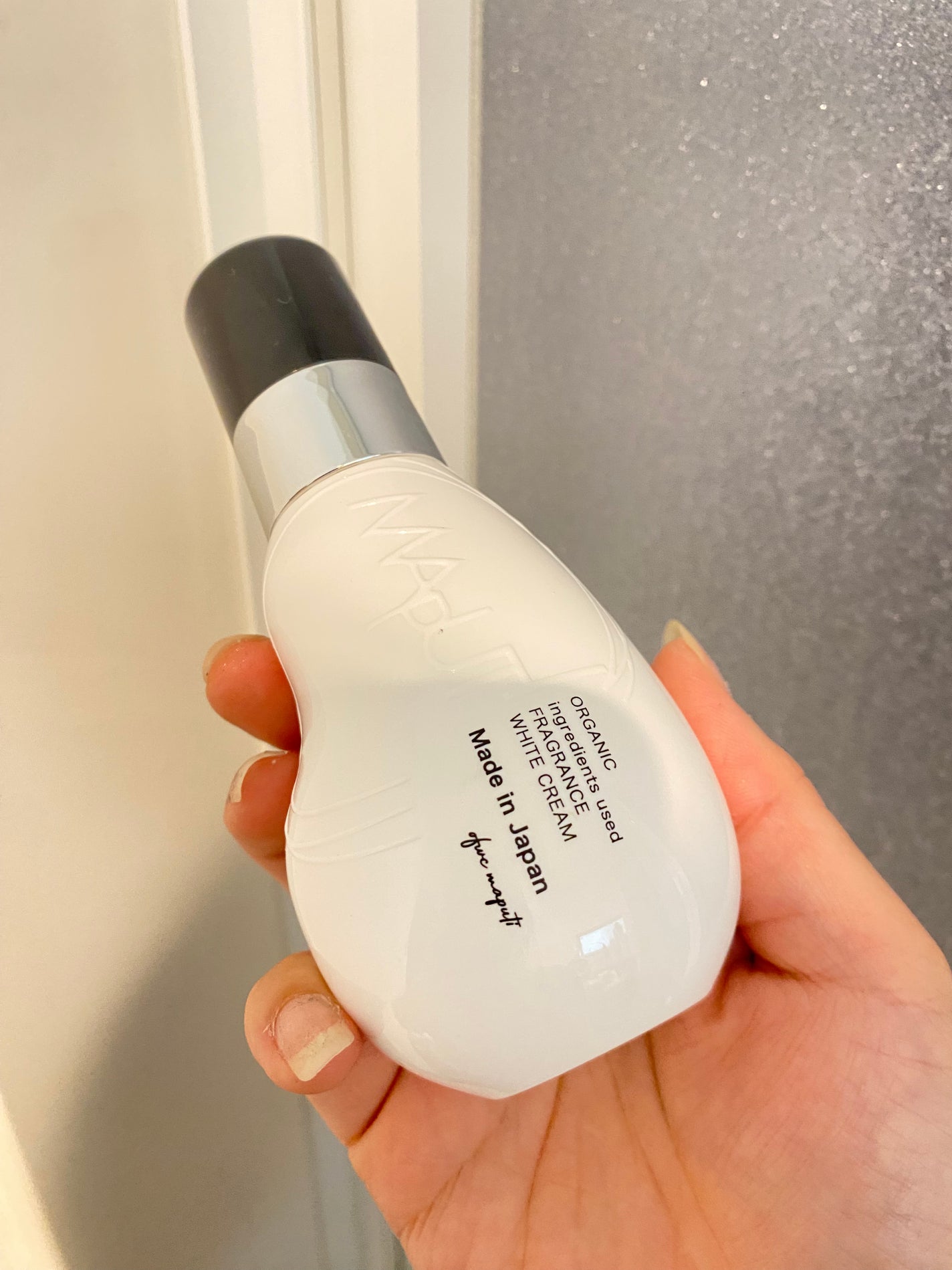 オーガニックフレグランスホワイトクリーム/MAPUTI/デリケートゾーンケアを使ったクチコミ(1枚目)