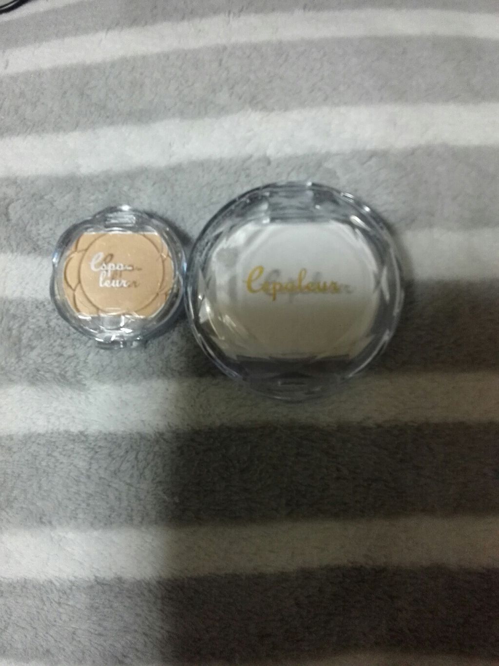 エスポルールプレストパウダーパールホワイト/エスポルール/プレストパウダーを使ったクチコミ（1枚目）