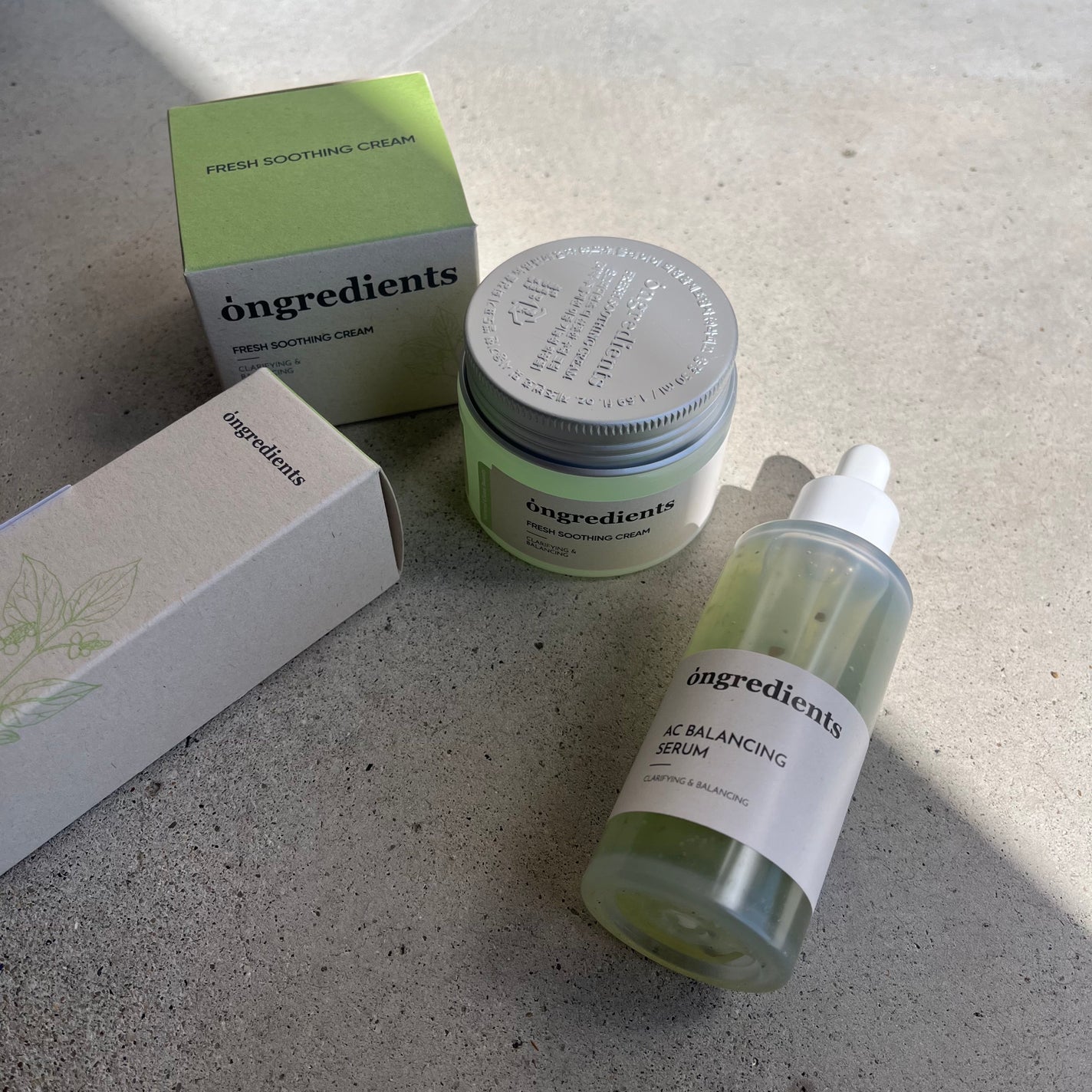 AC Balancing Serum/Ongredients/美容液を使ったクチコミ(1枚目)