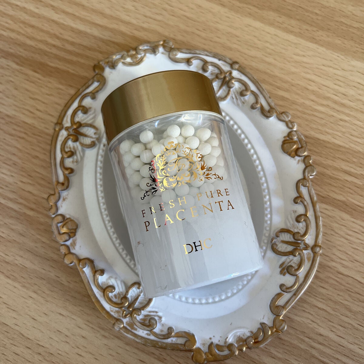 純粋 生プラセンタ/DHC/美容サプリメントを使ったクチコミ(2枚目)