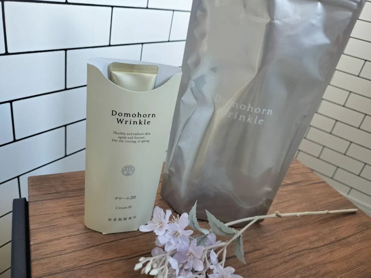 クリーム20/ドモホルンリンクル/フェイスクリームを使ったクチコミ(1枚目)