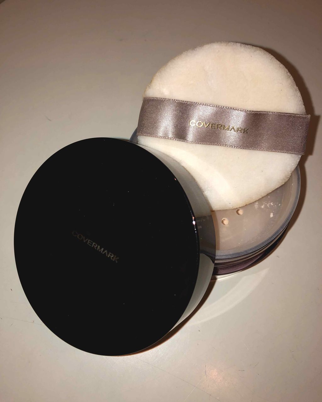 シアー パウダー/COVERMARK/ルースパウダーを使ったクチコミ（1枚目）