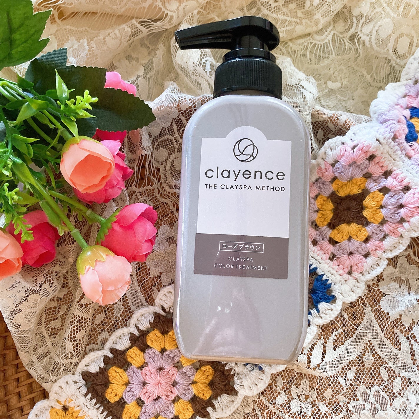 クレイスパ カラートリートメント/clayence/ヘアカラーを使ったクチコミ(5枚目)
