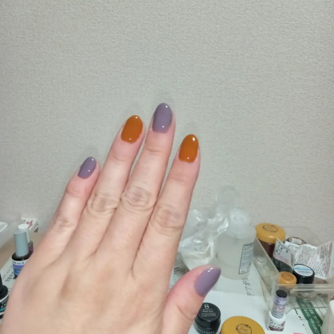 まっつん on LIPS 「CanDoさんから出たっていう秋冬新作のくすみ系カラーがどれも..」(1枚目)