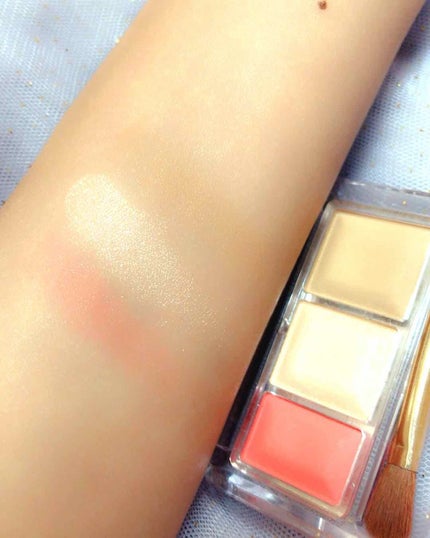 シークレットカラーアイズ/キャンメイク/アイシャドウパレットを使ったクチコミ(3枚目)