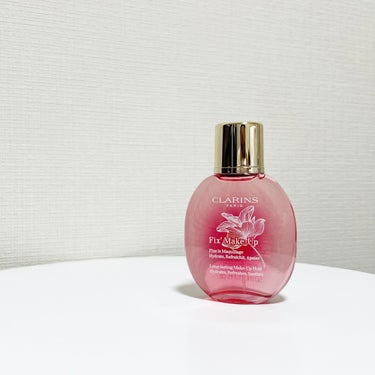 フィックス メイクアップw/CLARINS/ミスト状化粧水を使ったクチコミ（1枚目）