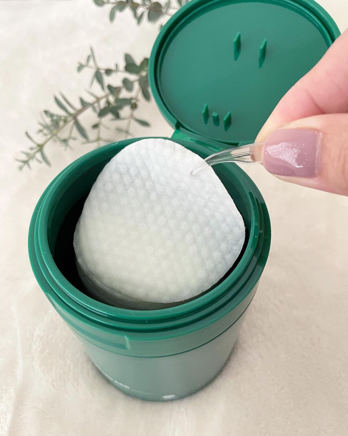 CICA マイルドトナーパッド/VT/トナーパッドを使ったクチコミ（3枚目）