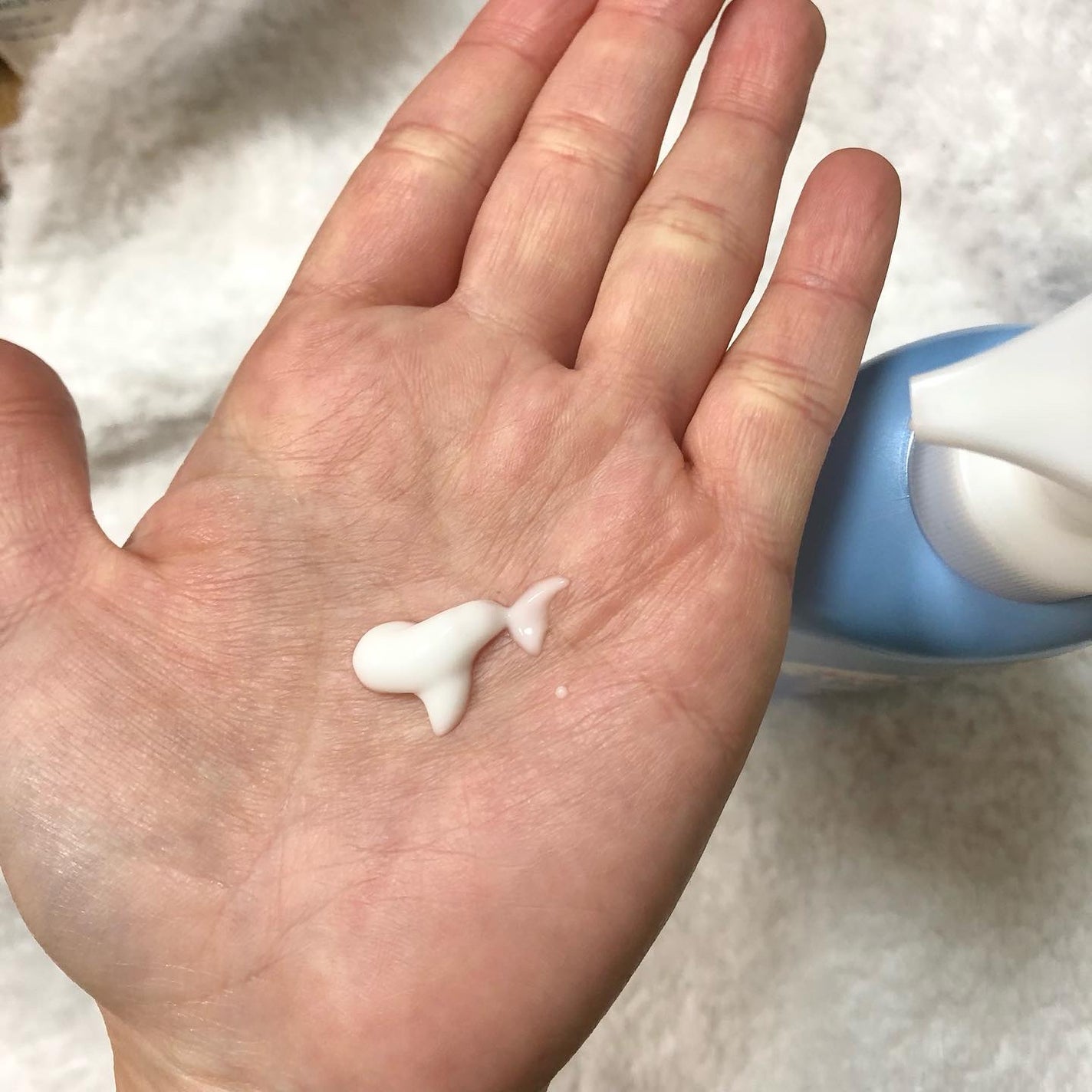 お風呂で使う うるおいミルク 無香料/ビオレu/ボディミルクを使ったクチコミ(2枚目)