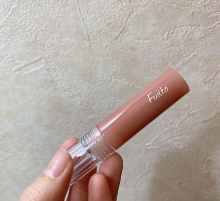 ニュアンスラップティント 01 珊瑚ピンク/Fujiko/リップティントを使ったクチコミ(2枚目)