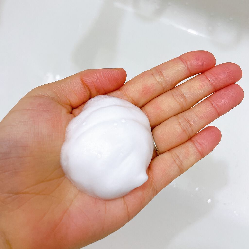 ニベア クリームケア洗顔料 とてもしっとり/ニベア/洗顔フォームを使ったクチコミ（2枚目）