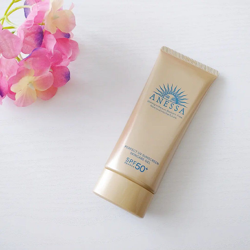 パーフェクトUV スキンケアジェル N/アネッサ/日焼け止め・UVケアを使ったクチコミ（2枚目）
