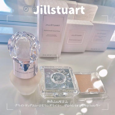 グロウシフォン セラムフィルター 202 ivory/JILL STUART/パウダーファンデーションを使ったクチコミ（1枚目）