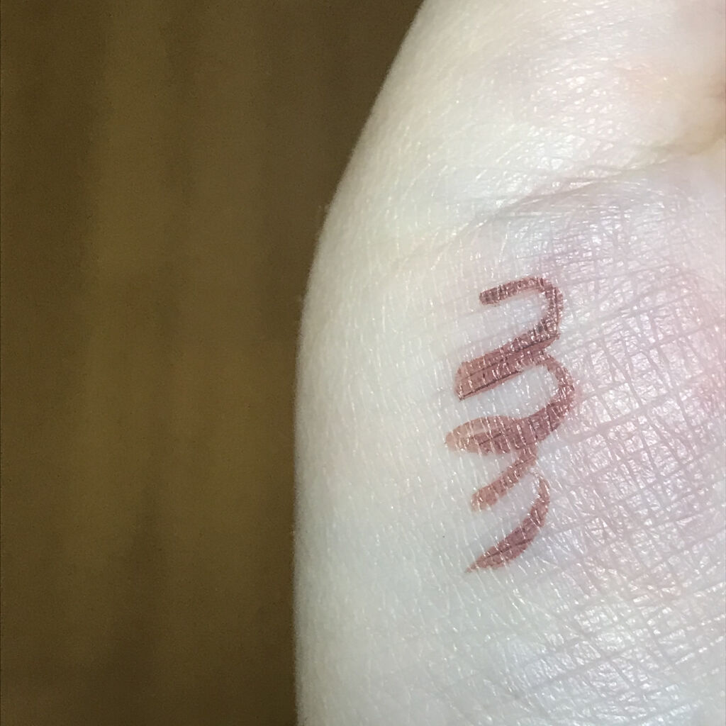 ニュアンス アイライナー 102 レディッシュブラウン/SUQQU/リキッドアイライナーを使ったクチコミ（2枚目）