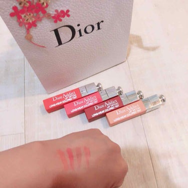 【旧】ディオール アディクト リップ ティント/Dior/リップグロスを使ったクチコミ（3枚目）