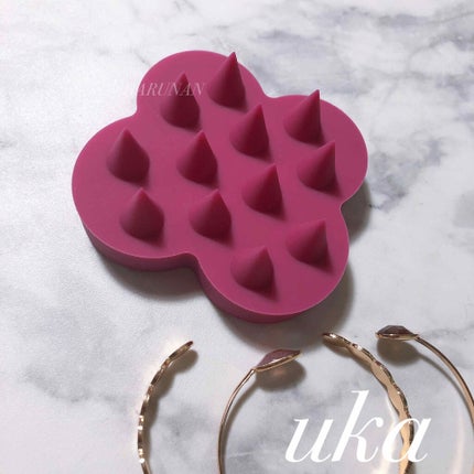 uka scalp brush kenzan/uka/スカルプブラシを使ったクチコミ(1枚目)