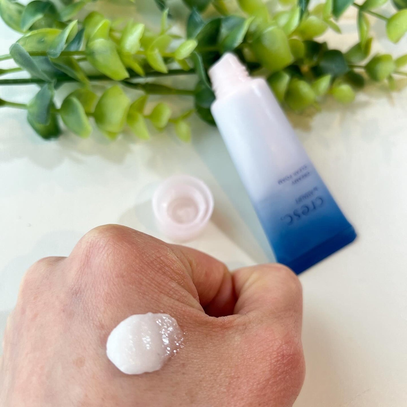 スムースフィット マルチシールド/cresc. by ASTALIFT/化粧下地を使ったクチコミ(3枚目)