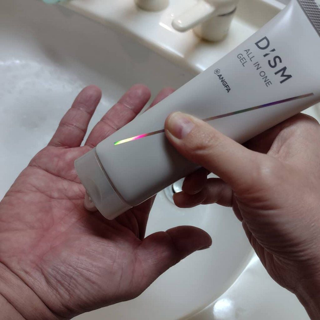 ディズム オールインワンジェル/DISM/オールインワン化粧品を使ったクチコミ(1枚目)