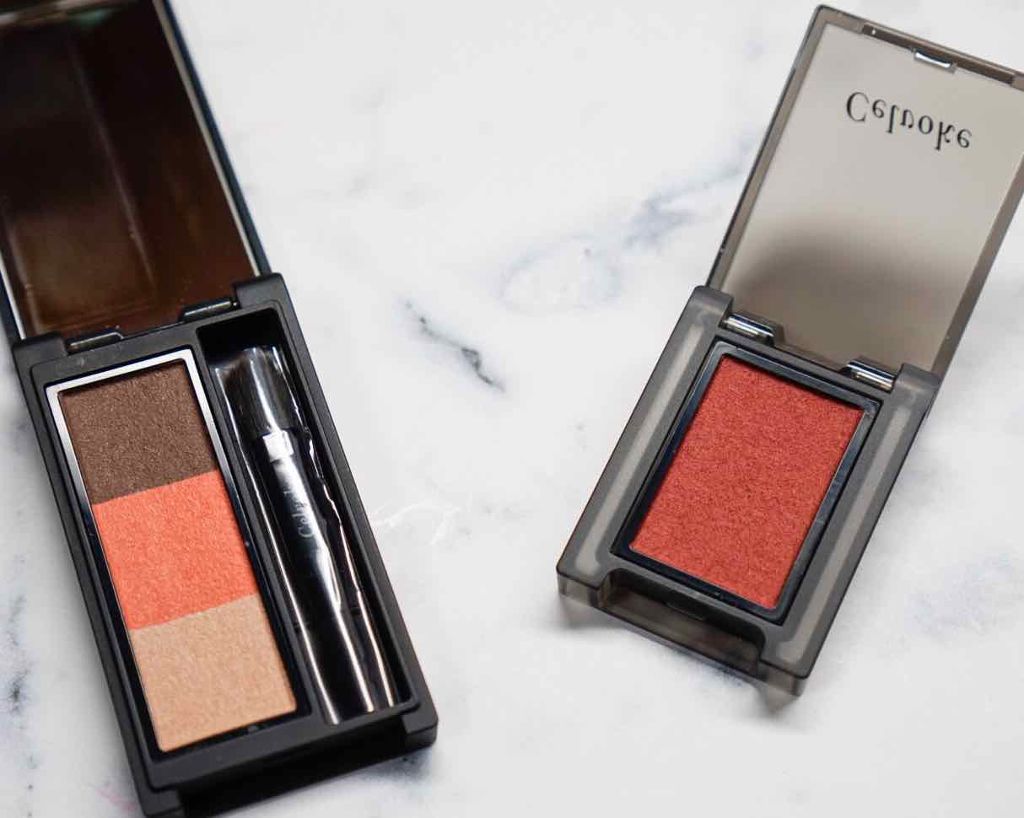 セルヴォーク ヴォランタリー アイズ 26 カッパーレッド/Celvoke/単色アイシャドウを使ったクチコミ（1枚目）