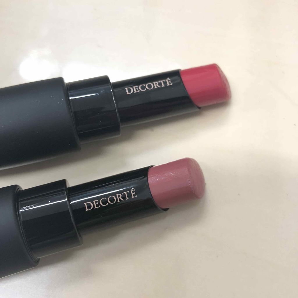 ザ ルージュ/DECORTÉ/口紅を使ったクチコミ(2枚目)