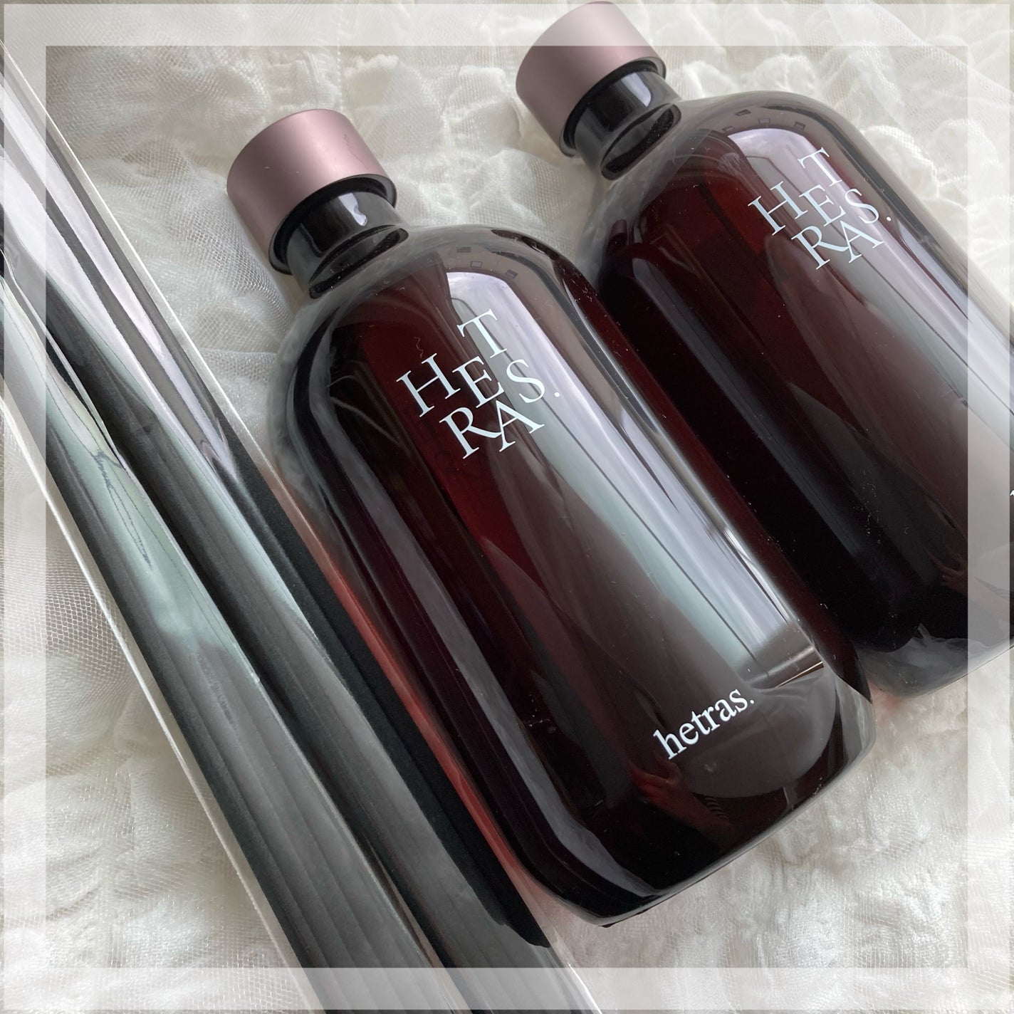 プレミアムディフューザー/hetras/ルームフレグランスを使ったクチコミ(2枚目)