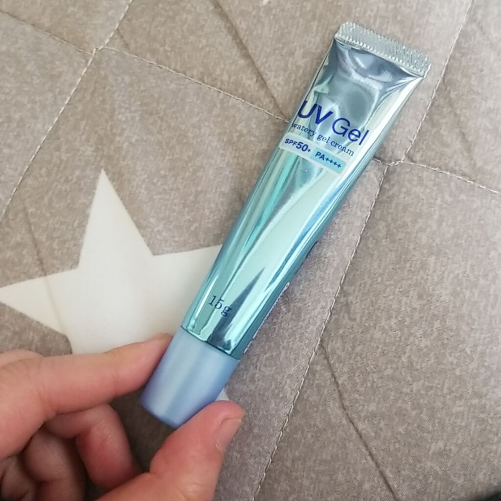 日本製日焼け止めジェルD/DAISO/日焼け止めジェルを使ったクチコミ(1枚目)