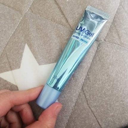 日本製日焼け止めジェルD/DAISO/日焼け止めジェルを使ったクチコミ(1枚目)