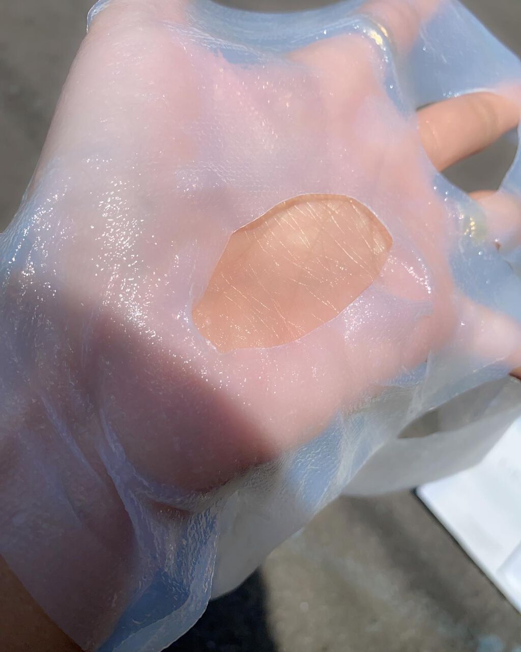 back aging care mask/ULTIA/シートマスク・パックを使ったクチコミ(8枚目)