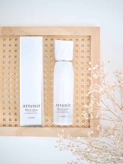 ドレススノー ローション【医薬部外品】 /アテニア/化粧水を使ったクチコミ(1枚目)