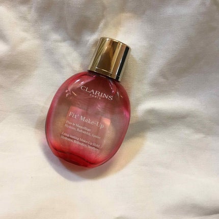 フィックス メイクアップ/CLARINS/ミスト状化粧水を使ったクチコミ(1枚目)