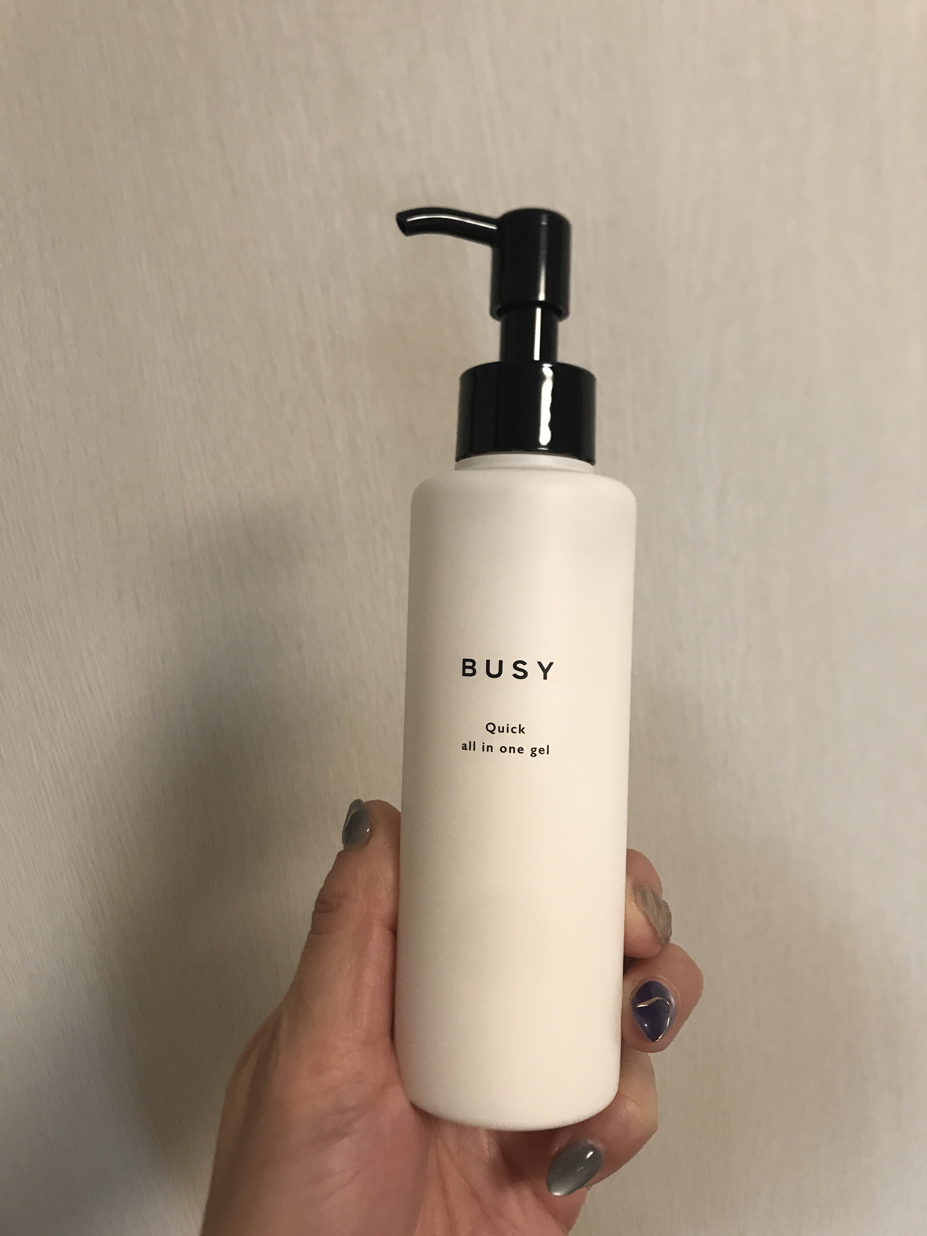 ビジー クイック オールインワンジェル/BUSY/オールインワン化粧品を使ったクチコミ（3枚目）